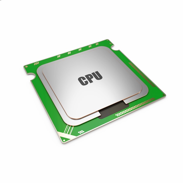 modern cpu - central processing unit