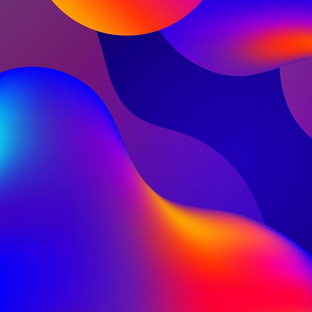 modern liquid gradient colors abstract background