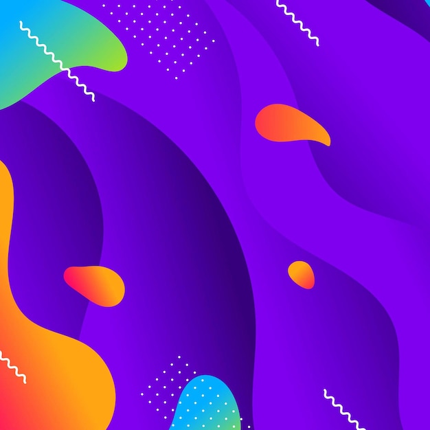 modern liquid gradient colors abstract background