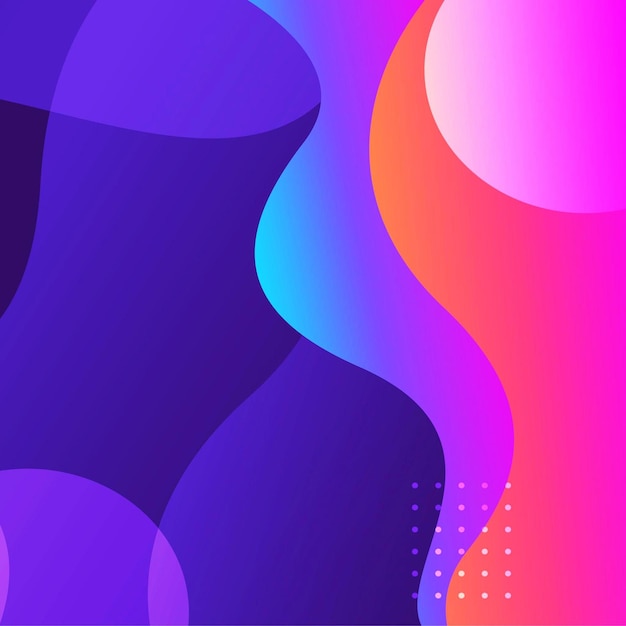 modern liquid gradient colors abstract background