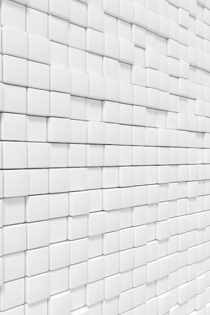 Modern wall. 3D rendering.
