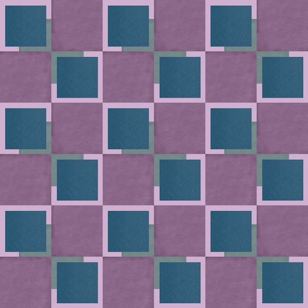 multicolored seamless pattern with geometric mosaic shapes