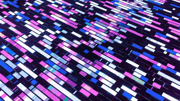 multicolored stripes diverge animation beautiful colorful stripes move in different directions