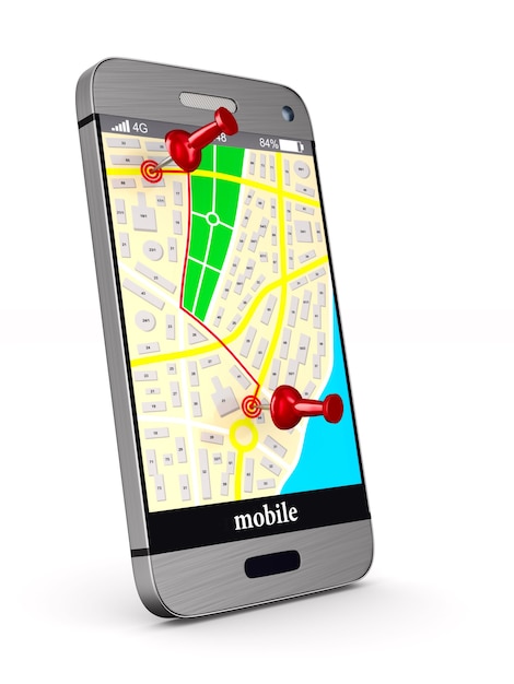 Navigation in phone
