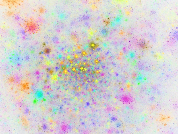 Nền fractal trừu tượng