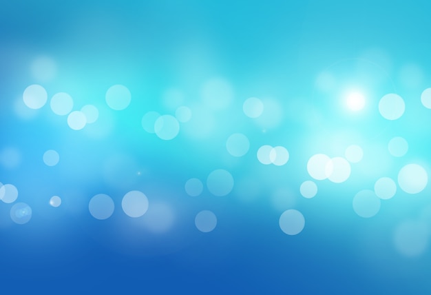 Nền trừu tượng Bokeh