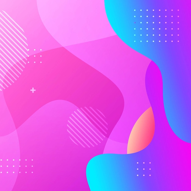 Nền trừu tượng gradient lỏng hiện đại