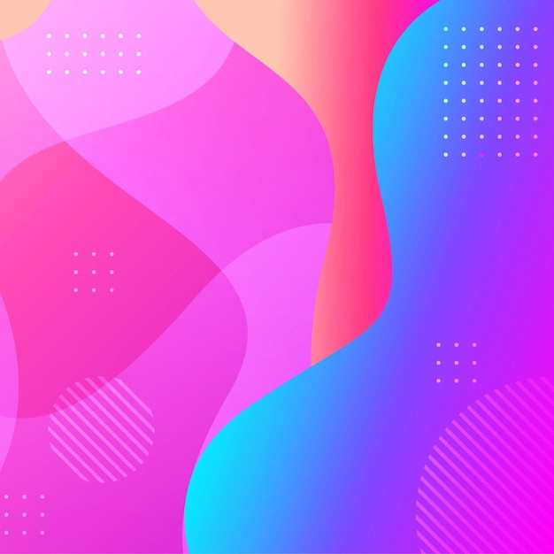 Nền trừu tượng gradient lỏng hiện đại