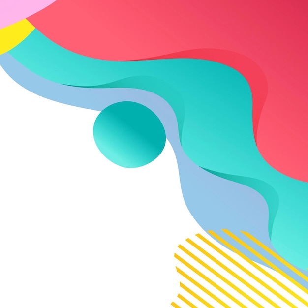 Nền trừu tượng gradient lỏng hiện đại
