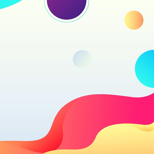 Nền trừu tượng gradient lỏng hiện đại