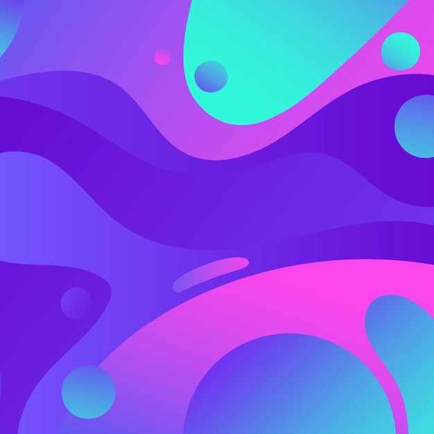 Nền trừu tượng gradient lỏng hiện đại
