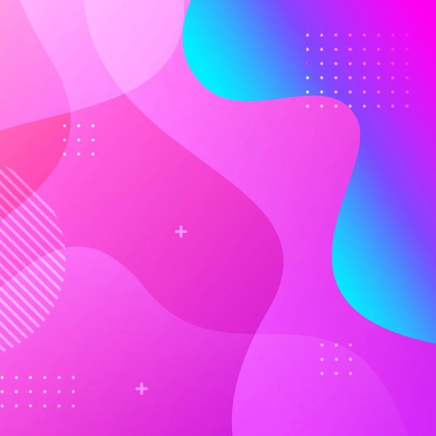 Nền trừu tượng gradient lỏng hiện đại