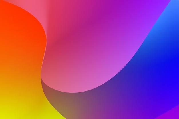Nền trừu tượng gradient màu sóng