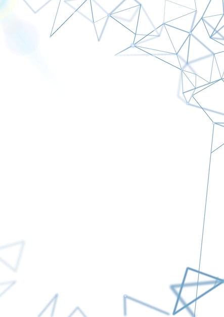 networking line png technology digital border background