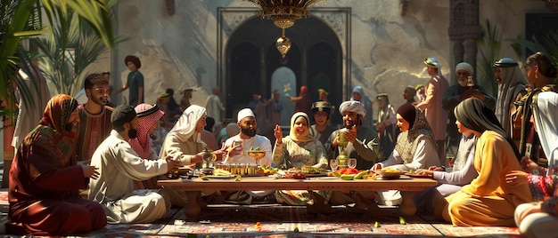 Nhóm đa văn hóa tổ chức buổi tụ họp mừng lễ Eid al-Fitr