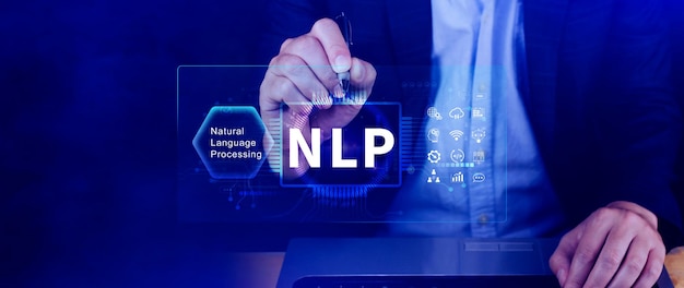 NLP concept natural language processing neural network nlp coaching neuro linguistic programming AI Artificial intelligence data science