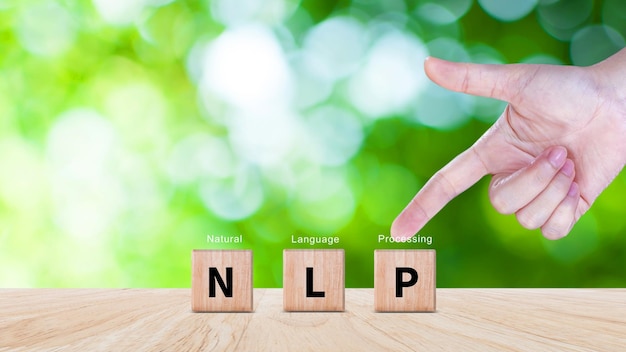 NLP concept natural language processing neural network nlp coaching neuro linguistic programming AI Artificial intelligence data science