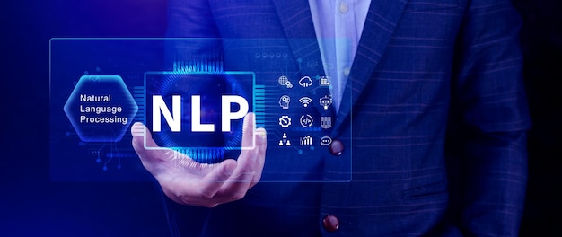 NLP concept natural language processing neural network nlp coaching neuro linguistic programming AI Artificial intelligence data science