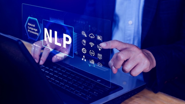 NLP concept natural language processing neural network nlp coaching neuro linguistic programming AI Artificial intelligence data science