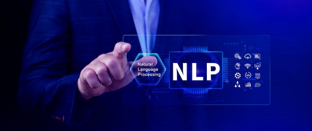 NLP concept natural language processing neural network nlp coaching neuro linguistic programming AI Artificial intelligence data science