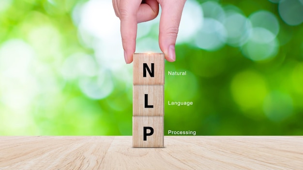 NLP concept natural language processing neural network nlp coaching neuro linguistic programming AI Artificial intelligence data science
