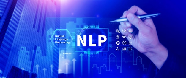 NLP concept natural language processing neural network nlp coaching neuro linguistic programming AI Artificial intelligence data science
