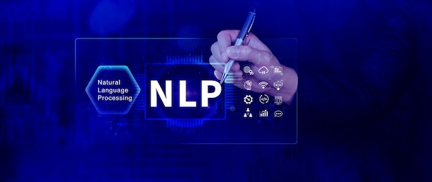 NLP concept natural language processing neural network nlp coaching neuro linguistic programming AI Artificial intelligence data science