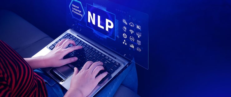 Photo nlp concept natural language processing neural network nlp coaching neuro linguistic programming ai artificial intelligence data science