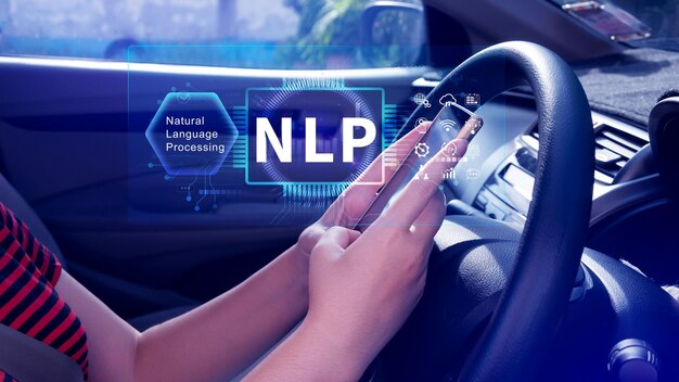 NLP concept natural language processing neural network nlp coaching neuro linguistic programming AI Artificial intelligence data science