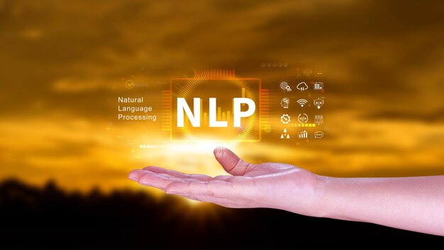NLP concept natural language processing neural network nlp coaching neuro linguistic programming AI Artificial intelligence data science