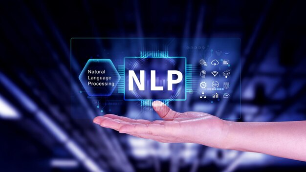NLP concept natural language processing neural network nlp coaching neuro linguistic programming AI Artificial intelligence data science
