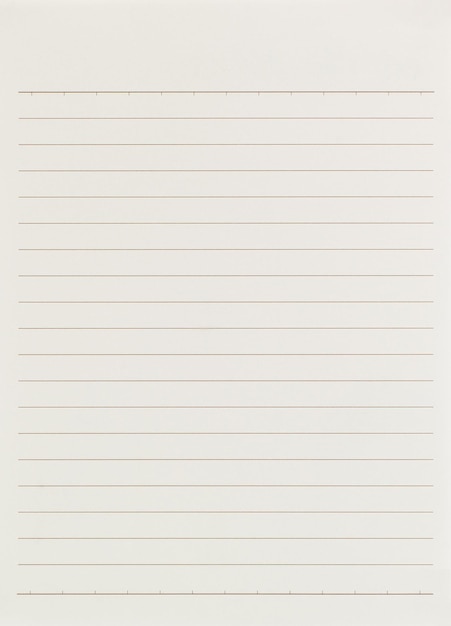 Notebook paper background Paper lines