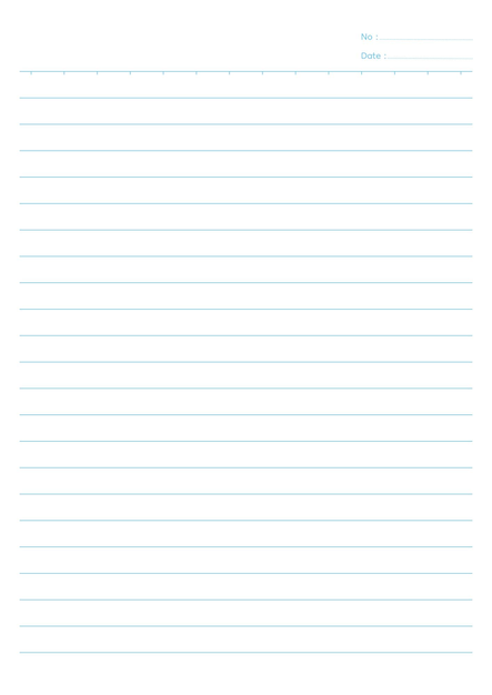 Notebook paper background Paper lines
