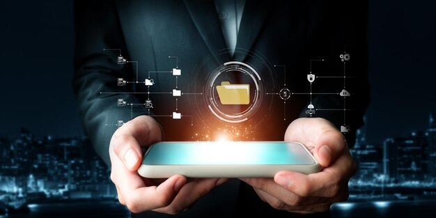 Online documents folders management streamlining workflows faas