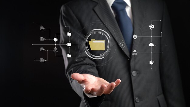 Online Documents Folders Management Streamlining Workflows FaaS