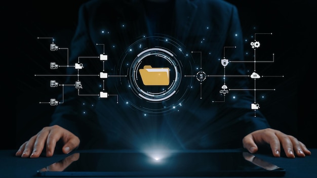 online documents folders management streamlining workflows uuid