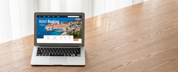 online hotel accommodation booking website provide modish reservation system
