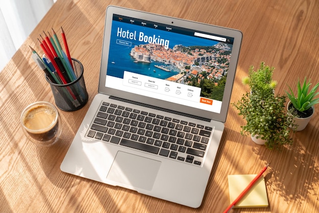 online hotel accommodation booking website provide modish reservation system