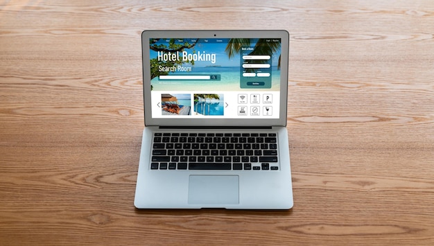 online hotel accommodation booking website provide modish reservation system