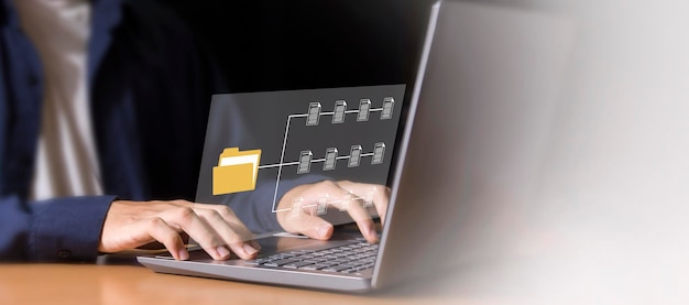 Organizing enterprise information Saving document visualizations Online document data software