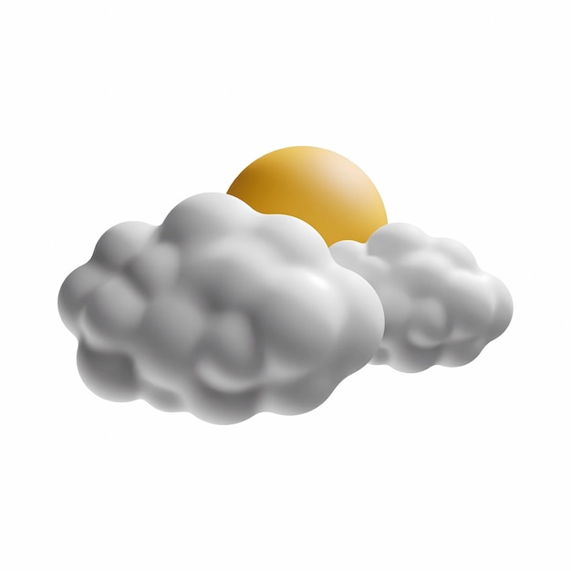 Partly Cloudy Weather Icon