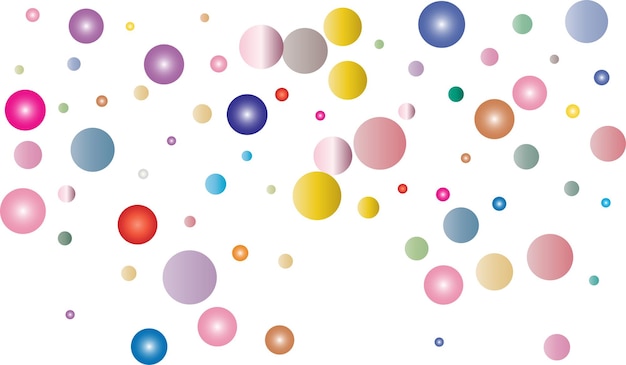 Pattern seamless print spiral colored circles brush hand drawn