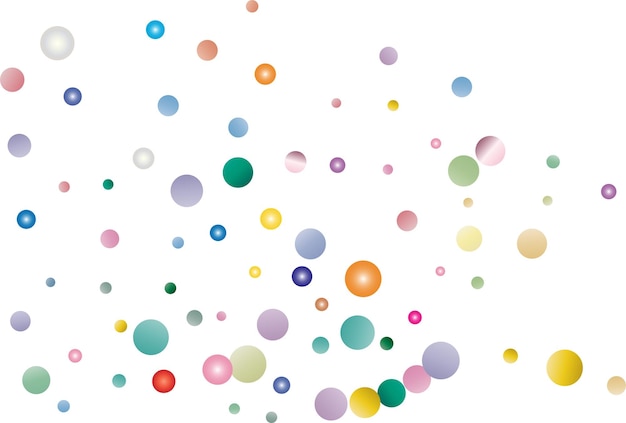pattern seamless print spiral colored circles brush hand drawn