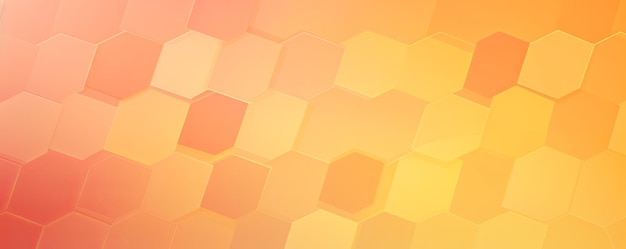 peach and yellow gradient background with a hexagon pattern in a vector illustration ar 52 v 52 job id cda56a0c644f4f1db4e49d8a2d74f11b