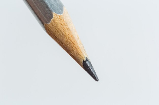 Pencil isolated on white
