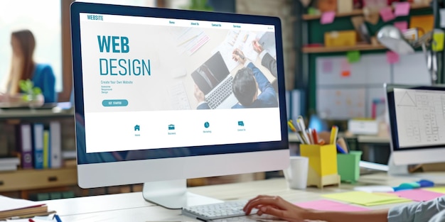 Phần mềm thiết kế trang web cung cấp các mẫu nhanh chóng cho hoạt động kinh doanh bán lẻ trực tuyến