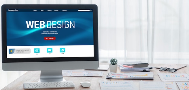 Phần mềm thiết kế trang web cung cấp các mẫu nhanh chóng cho hoạt động kinh doanh bán lẻ trực tuyến