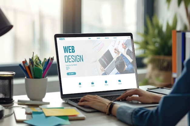 Phần mềm thiết kế trang web cung cấp các mẫu nhanh chóng cho hoạt động kinh doanh bán lẻ trực tuyến