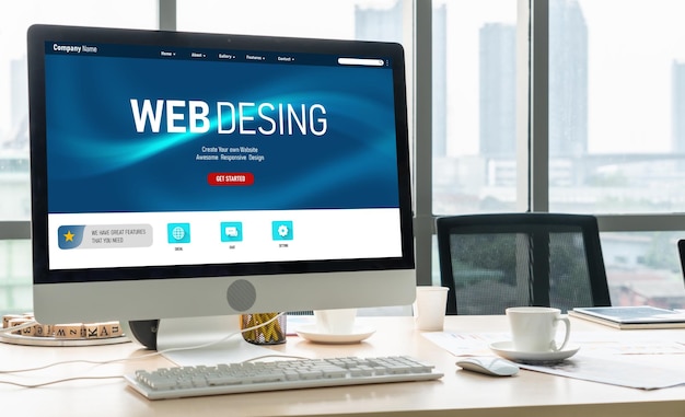 Phần mềm thiết kế trang web cung cấp các mẫu thiết kế hiện đại cho các doanh nghiệp bán lẻ trực tuyến