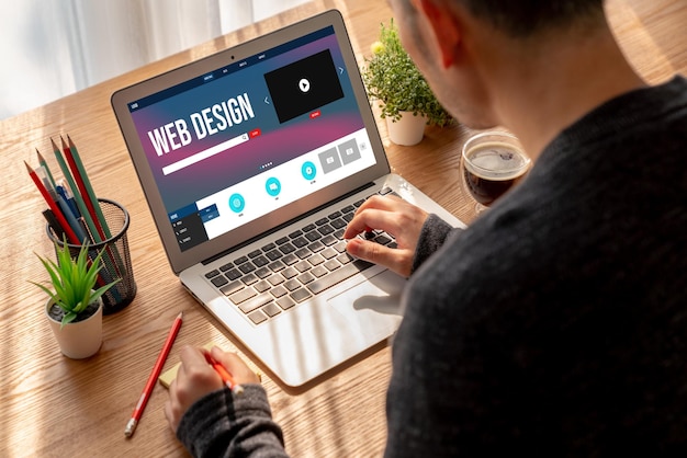 Phần mềm thiết kế trang web cung cấp các mẫu thiết kế hiện đại cho các doanh nghiệp bán lẻ trực tuyến